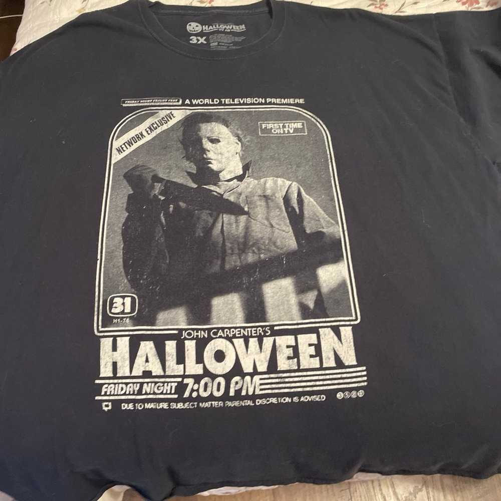 Halloween Michael Myers movie t-shirt - image 4