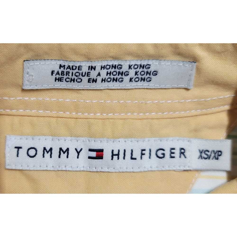 Tommy Hilfiger Tommy Hilfiger White Blue Green St… - image 3