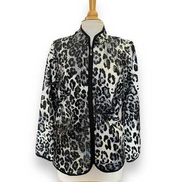 Other Quacker Factory Animal Print Fashionable Ja… - image 1