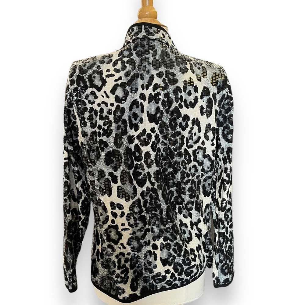 Other Quacker Factory Animal Print Fashionable Ja… - image 3