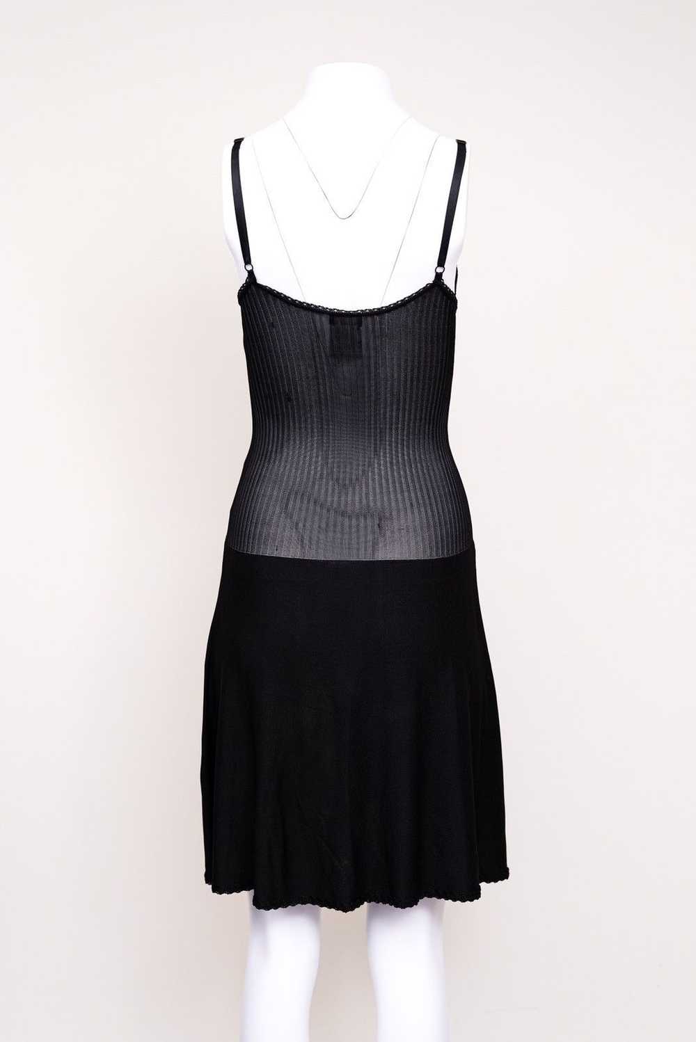 Chanel Chanel S/S 2008 Sheer Panel Lace Knit Dress - image 5