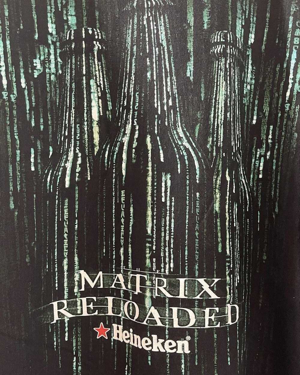 Vintage Vintage Matrix Reloaded Heineken 2003 Pro… - image 3