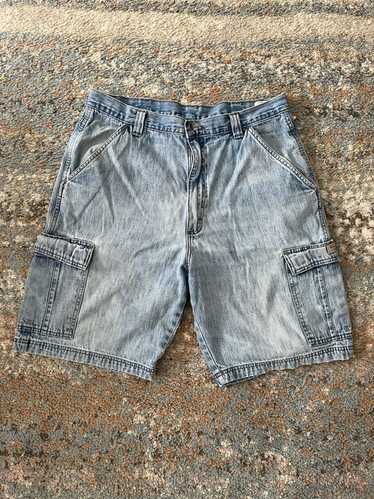 Wrangler VTG Wrangler Hero Cargo Jeans Shorts Dist