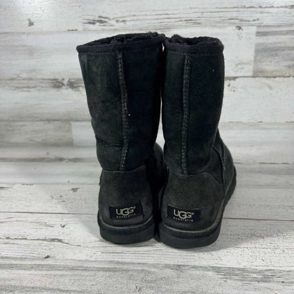 Ugg Classic short black Womens 10 - image 3