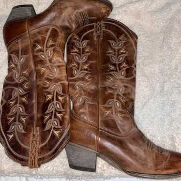 cowboy boots women size 9