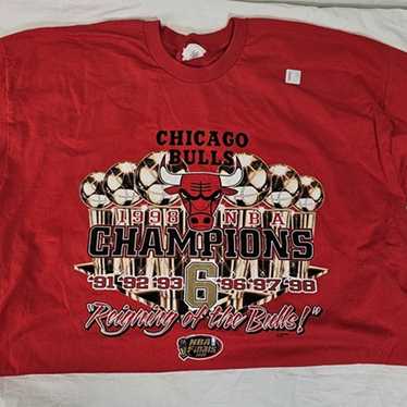 VTG 98 NBA Finals Champions "Reigning of the Bull"