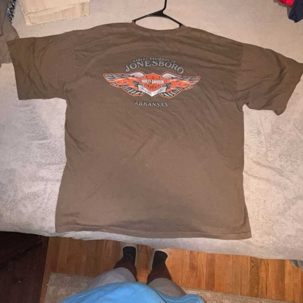 Harley-Davidson t shirt - image 6