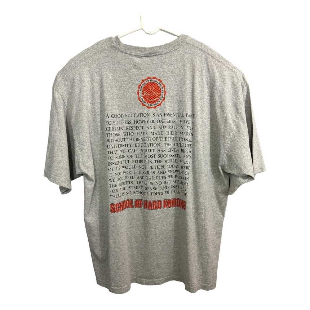 90s School Of Hard Knocks Hip Hop Tee Shirt Doubl… - image 6