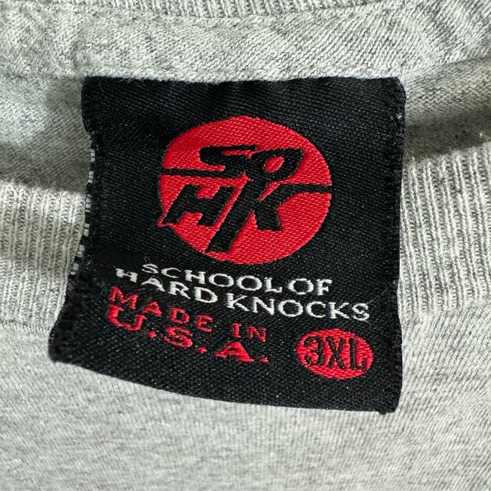 90s School Of Hard Knocks Hip Hop Tee Shirt Doubl… - image 7