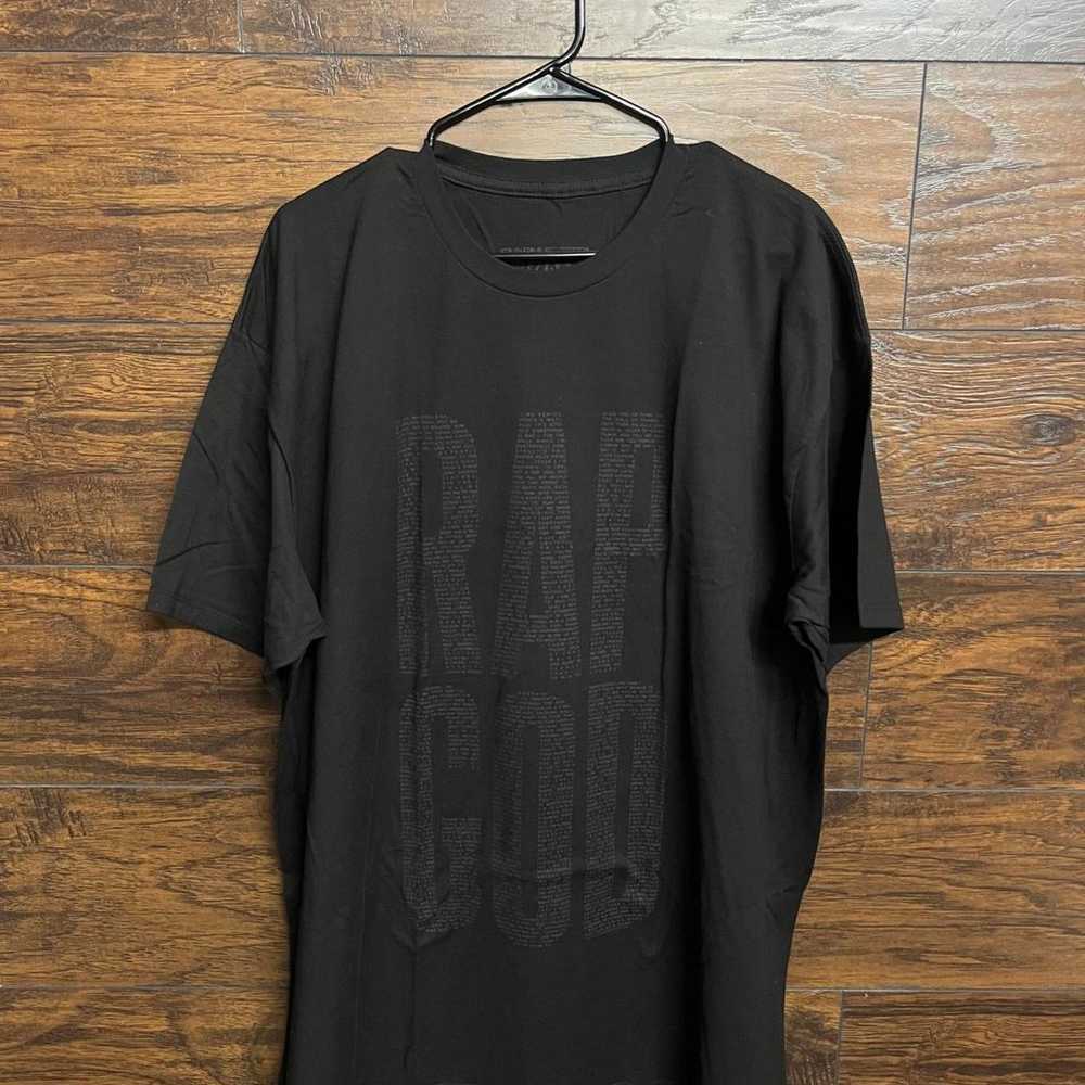 Eminem	Rap God Lyrics TT-shirt - Marshal Mathers … - image 1