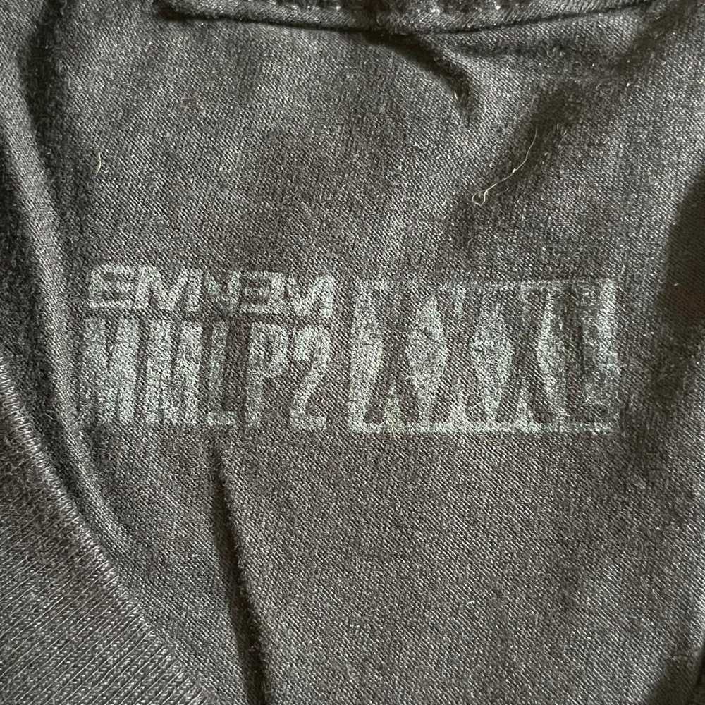 Eminem	Rap God Lyrics TT-shirt - Marshal Mathers … - image 2