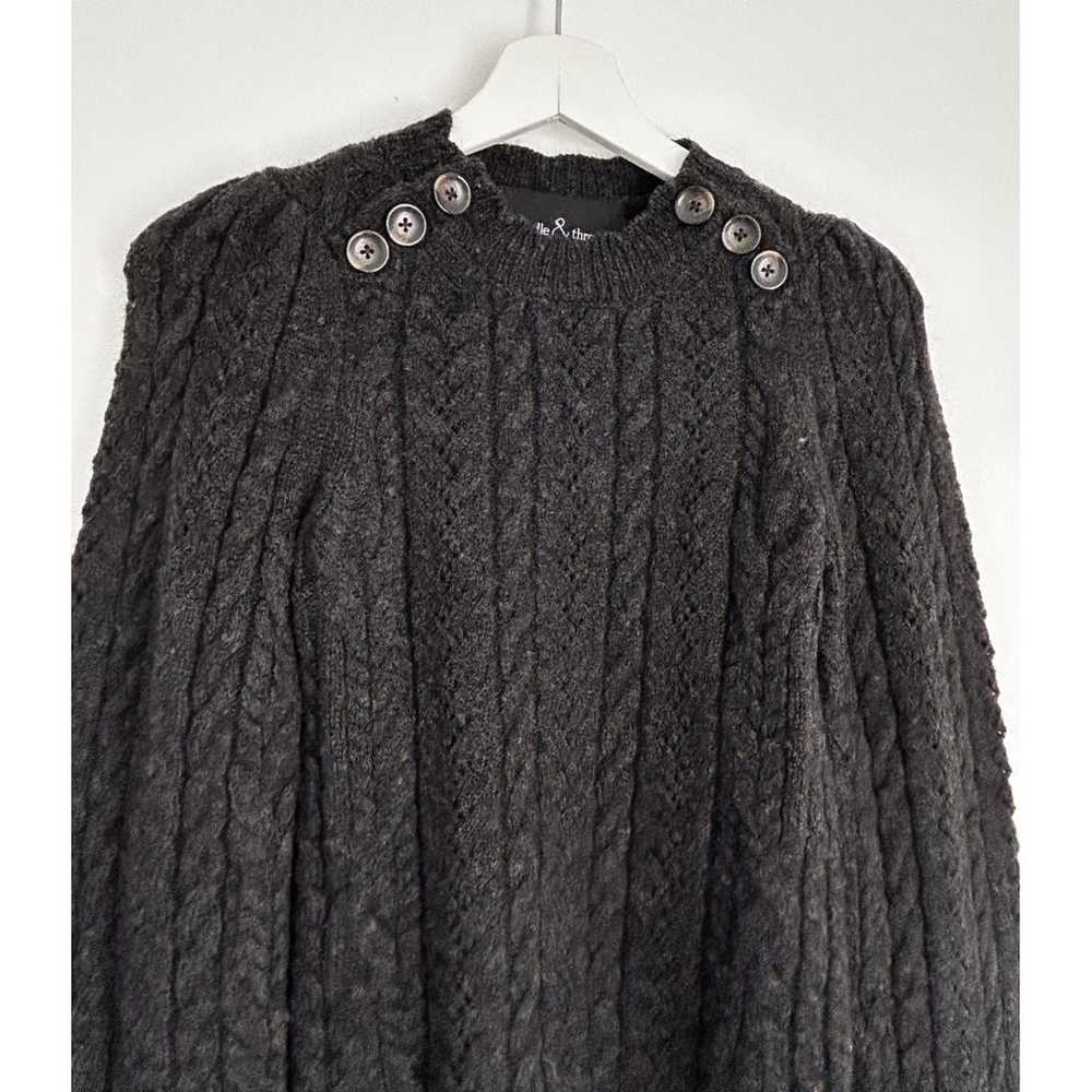 Needle & Thread Wool jumper - image 10