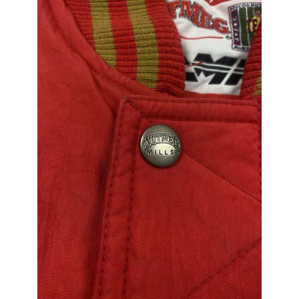 NFL VTG Nutmeg Jacket Puffer San Francisco 49ers … - image 6