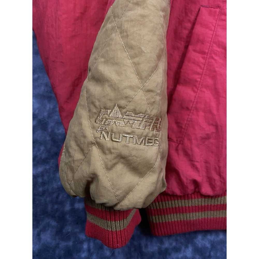 NFL VTG Nutmeg Jacket Puffer San Francisco 49ers … - image 8