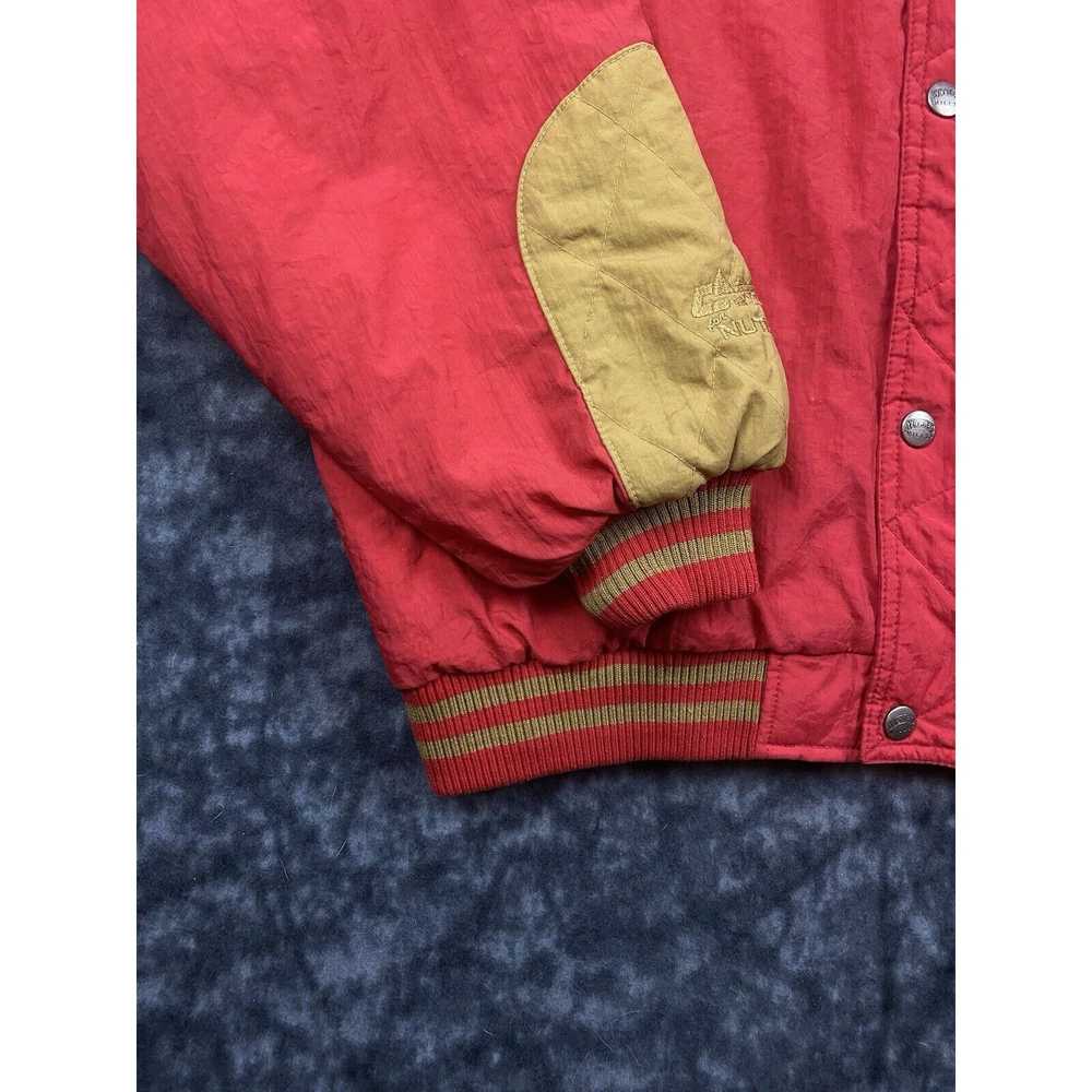 NFL VTG Nutmeg Jacket Puffer San Francisco 49ers … - image 9