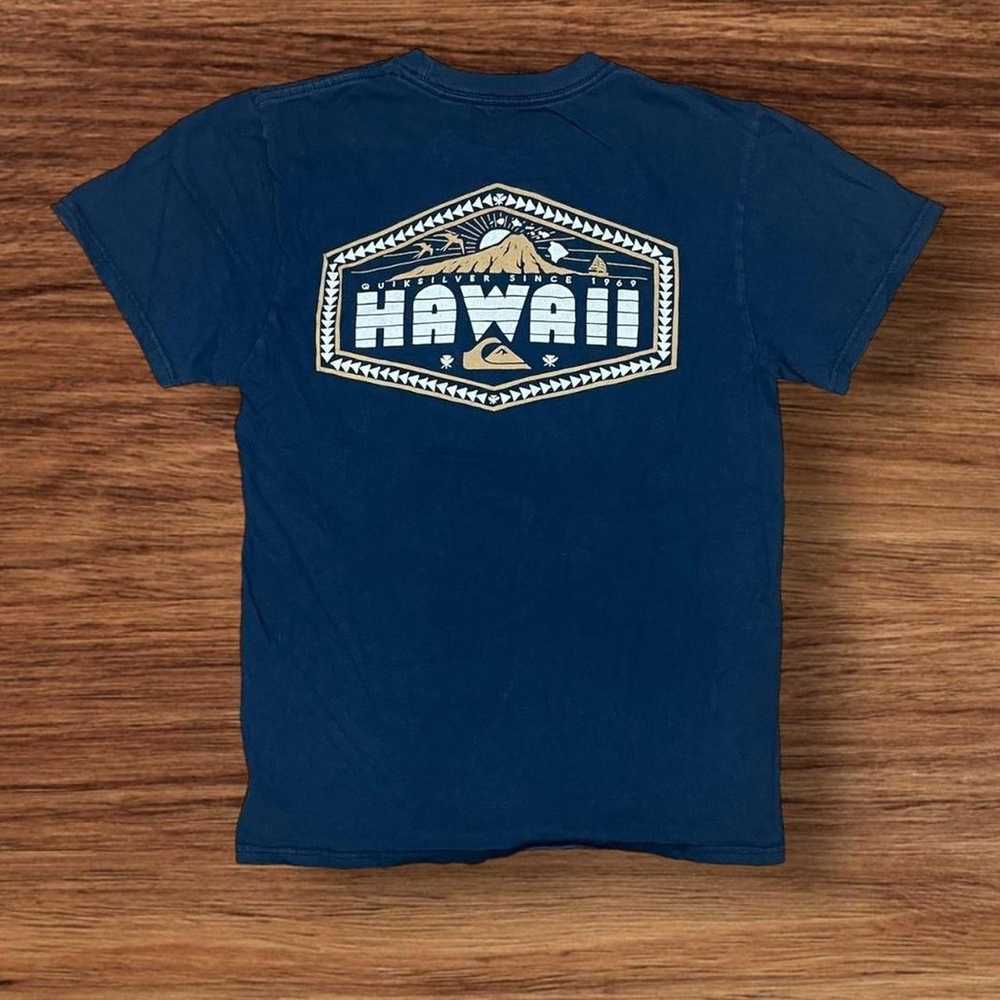 Vintage Y2K Quiksilver Hawaii Tee Shirt - image 1