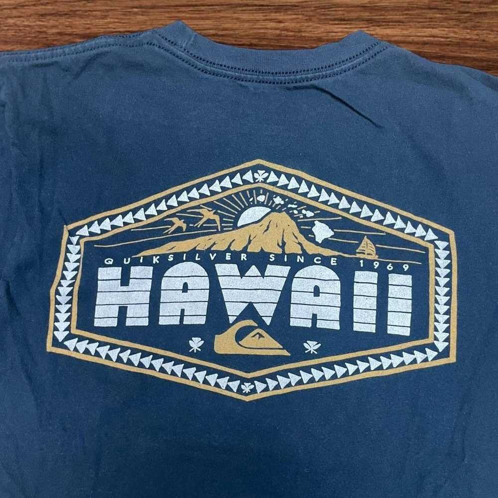 Vintage Y2K Quiksilver Hawaii Tee Shirt - image 2