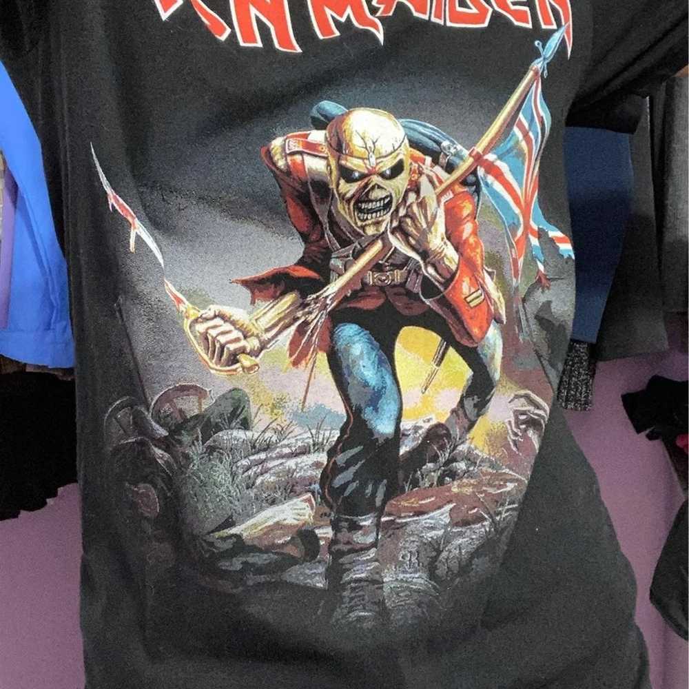 Iron Maiden graphic tee - image 1