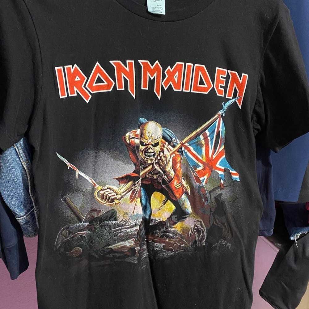 Iron Maiden graphic tee - image 2