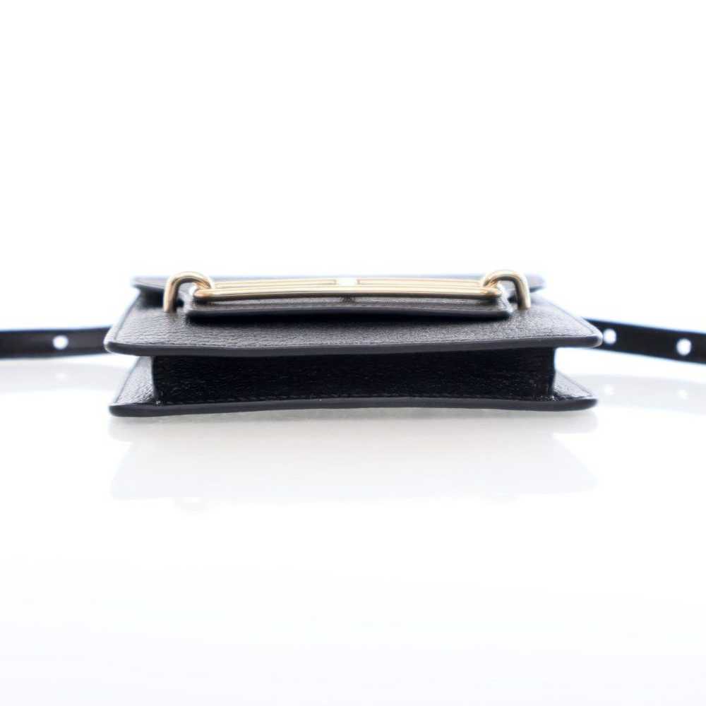 Hermes Hermes Roulis Slim Wallet Black Chevre - image 10