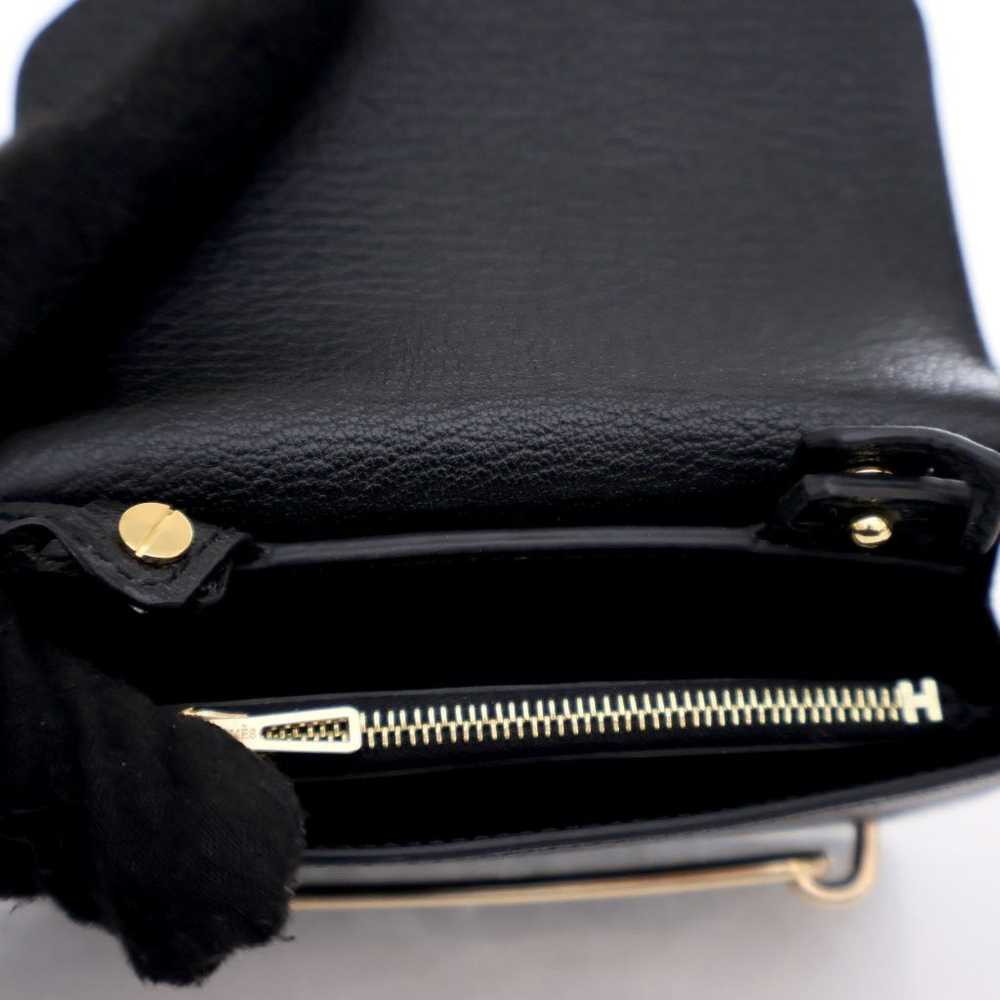 Hermes Hermes Roulis Slim Wallet Black Chevre - image 12