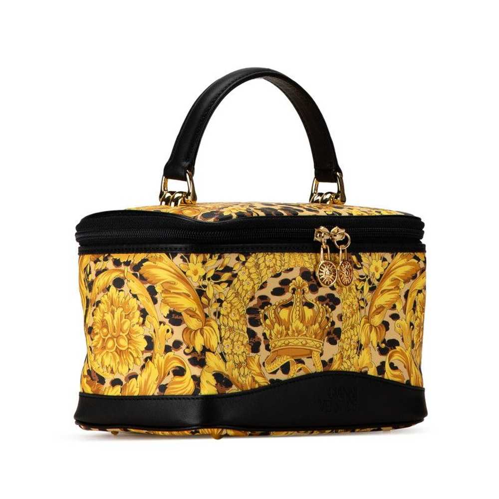 Versace Versace Versace Sunburst Vanity Bag PVC L… - image 2