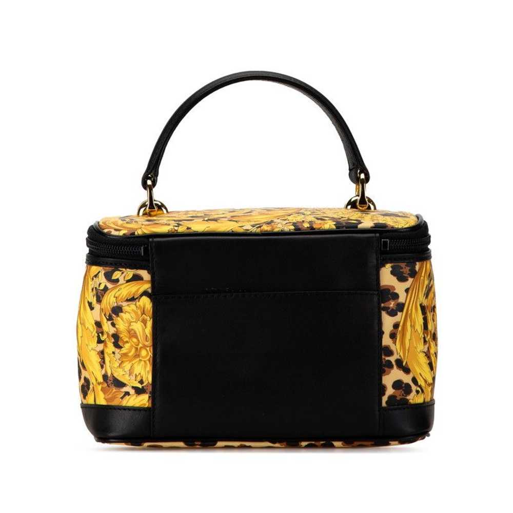 Versace Versace Versace Sunburst Vanity Bag PVC L… - image 3