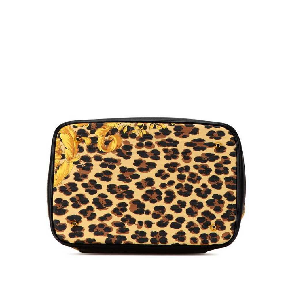 Versace Versace Versace Sunburst Vanity Bag PVC L… - image 4