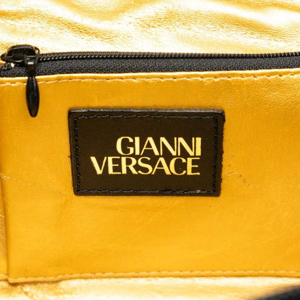 Versace Versace Versace Sunburst Vanity Bag PVC L… - image 8