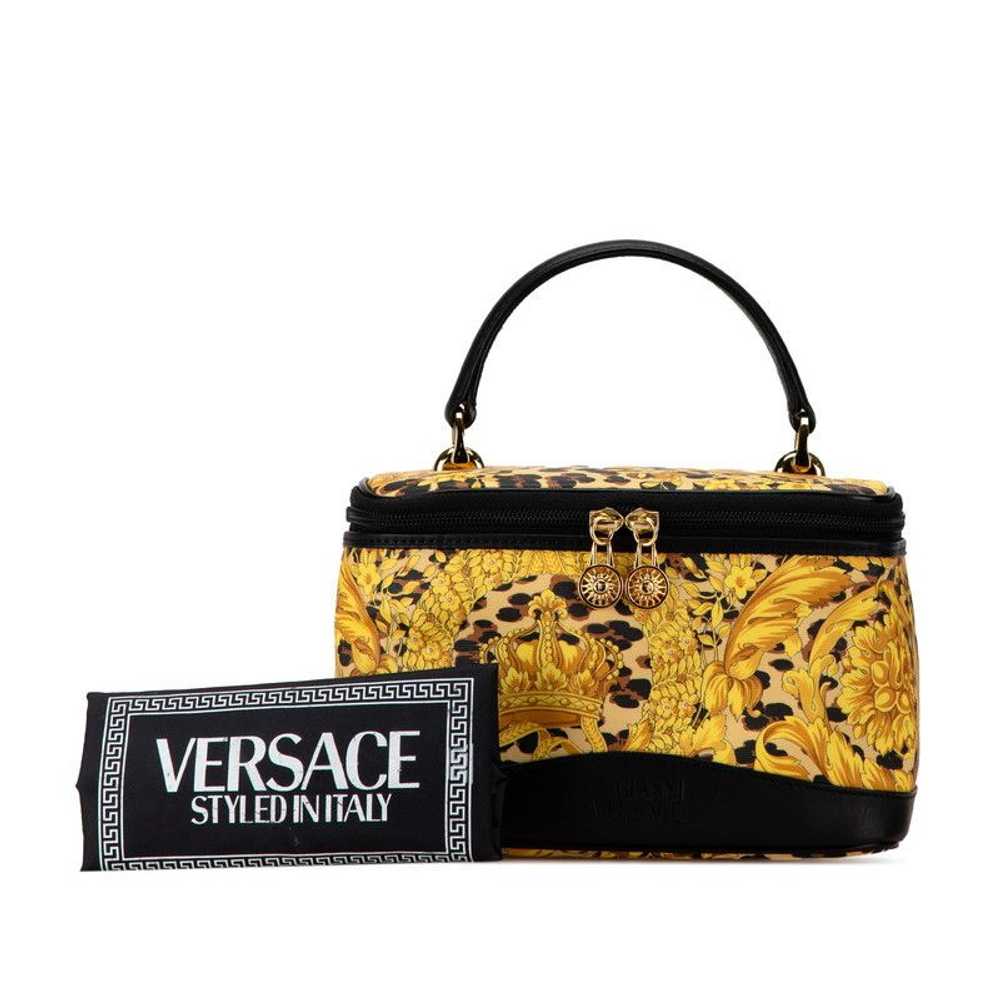 Versace Versace Versace Sunburst Vanity Bag PVC L… - image 9