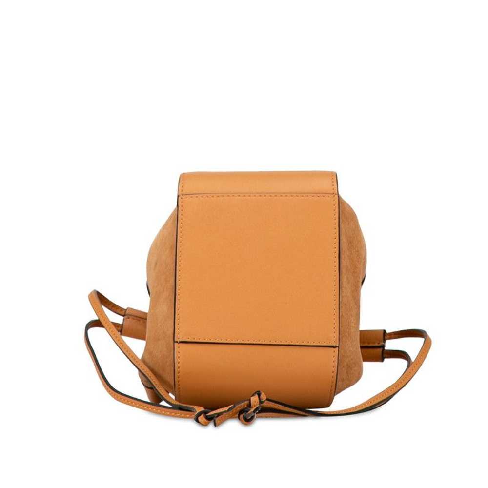 Loewe Loewe Loewe Mini Hammock Drawstring Bag Bro… - image 5