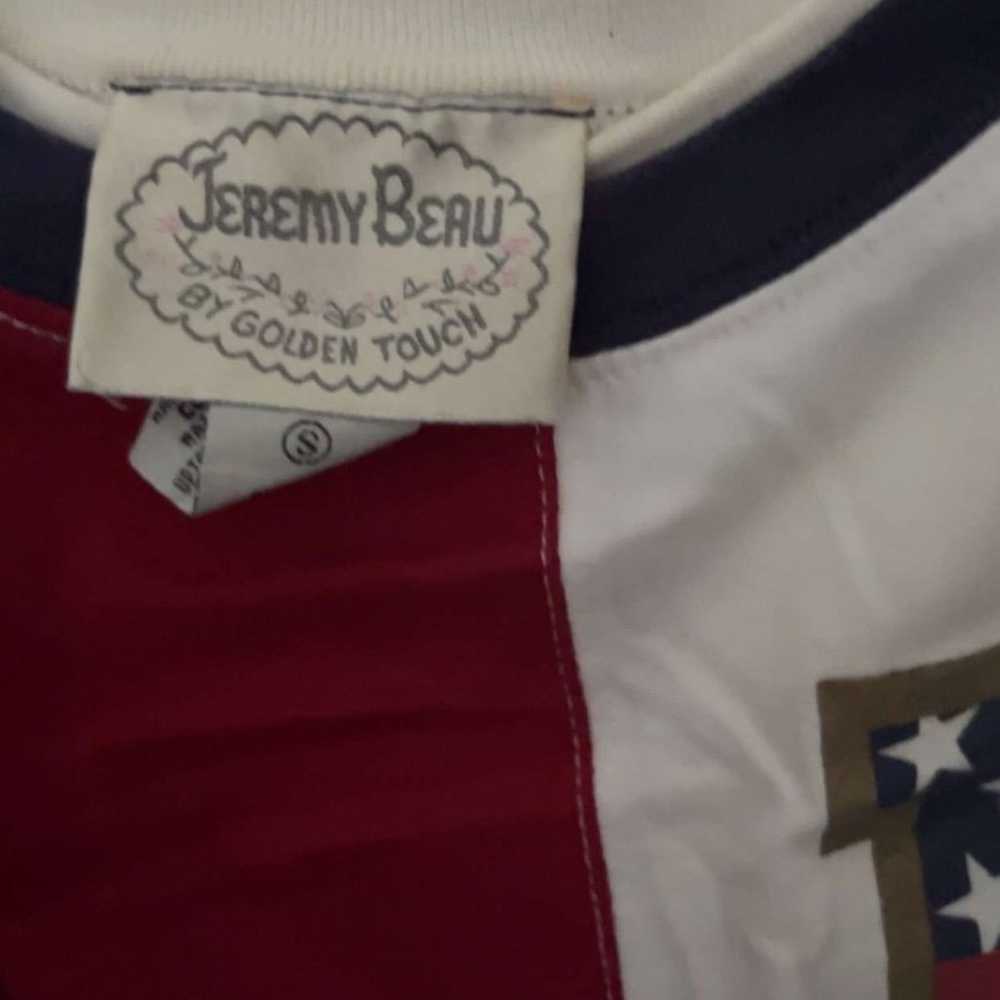 VINTAGE “Jeremy Beau” by Golden Touch Long sleeve - image 2