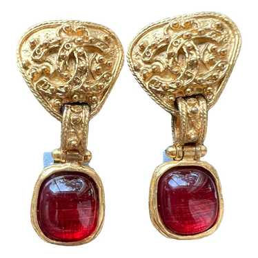 Chanel gripoix earrings - Gem