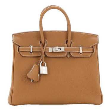 Hermès Birkin 25 leather handbag