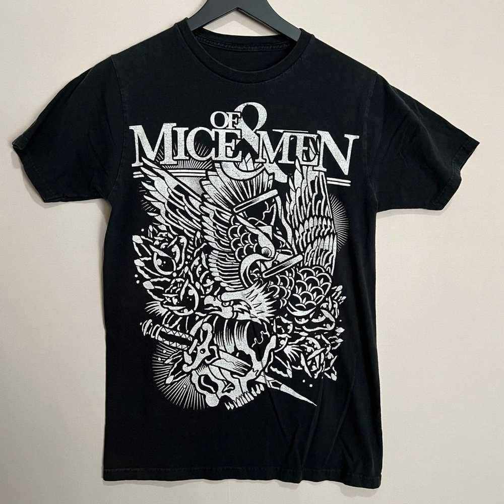 Vintage Of Mice and Men Concert Tour T-Shirt Blac… - image 1