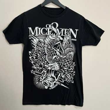 Vintage Of Mice and Men Concert Tour T-Shirt Blac… - image 1