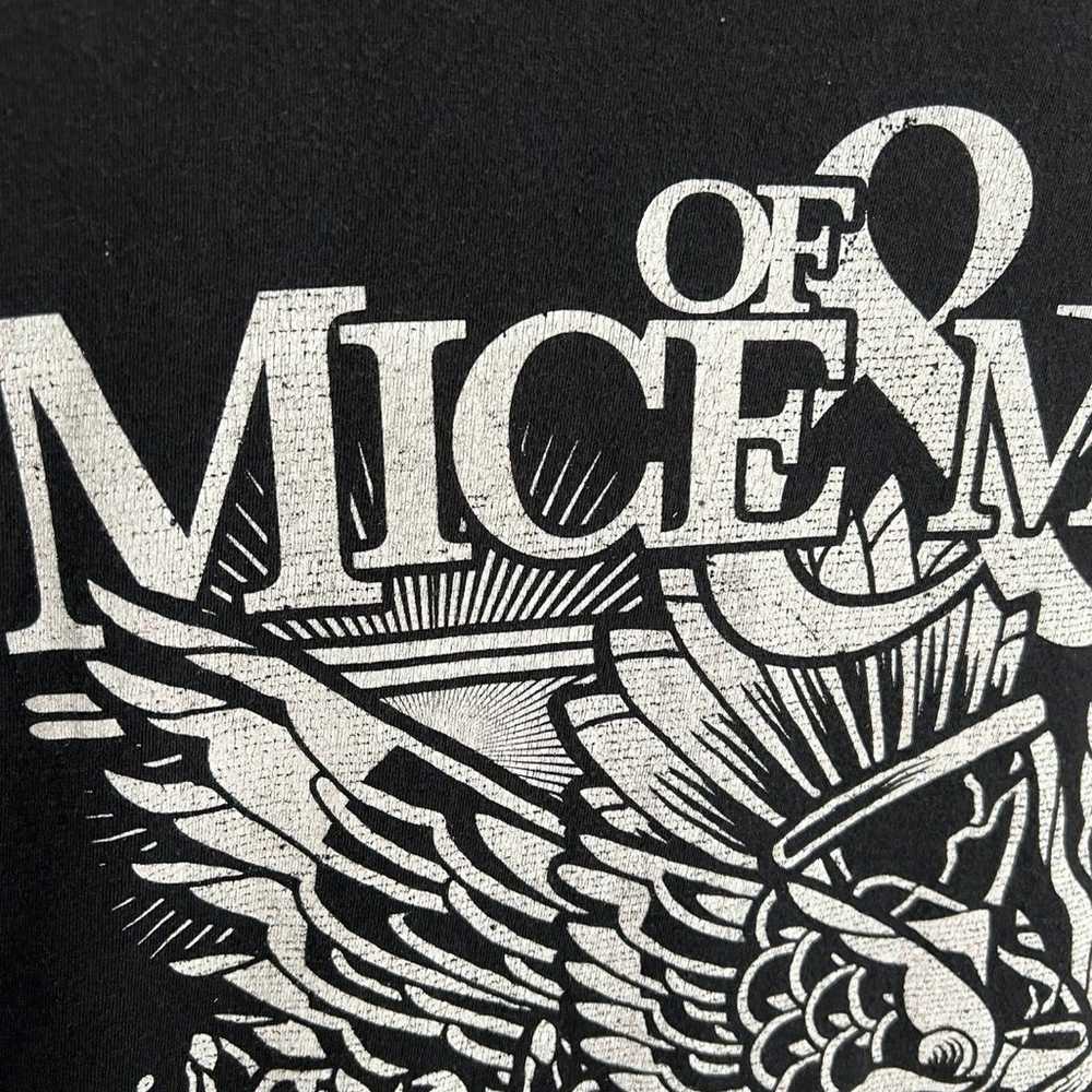 Vintage Of Mice and Men Concert Tour T-Shirt Blac… - image 2