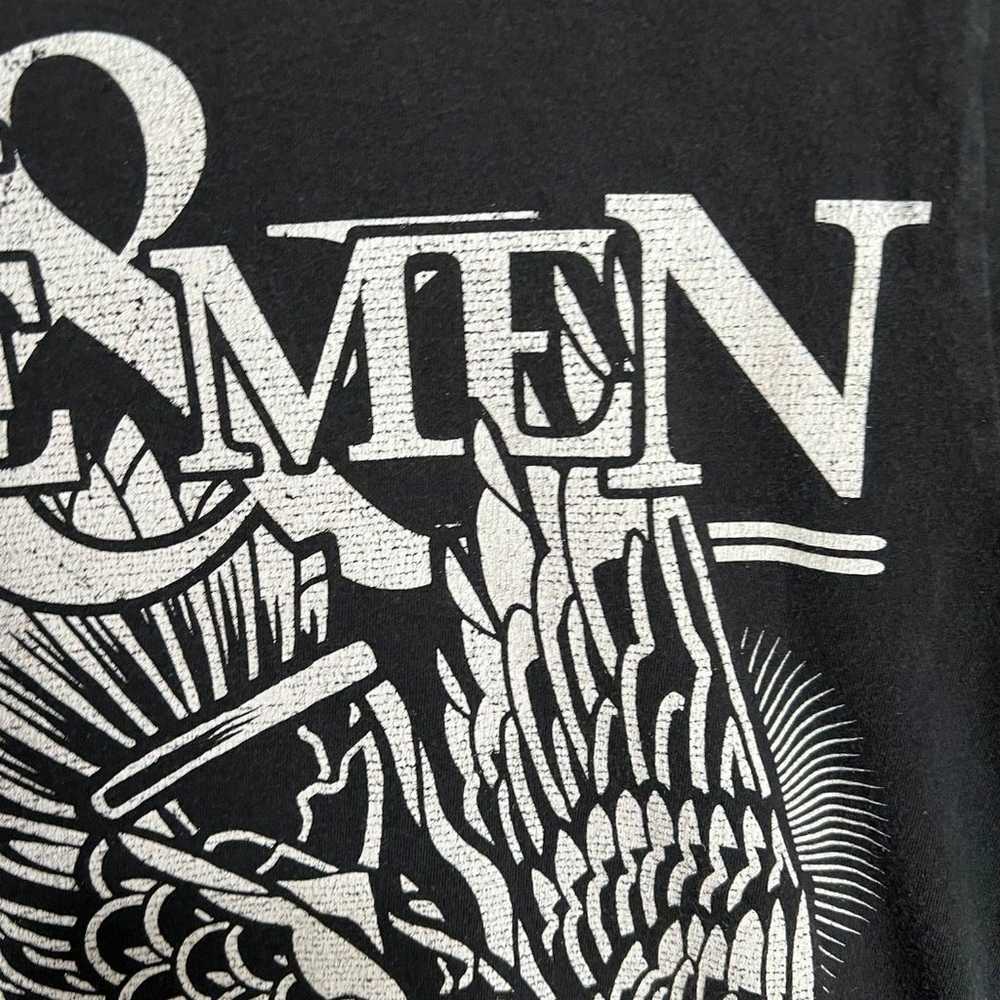 Vintage Of Mice and Men Concert Tour T-Shirt Blac… - image 3