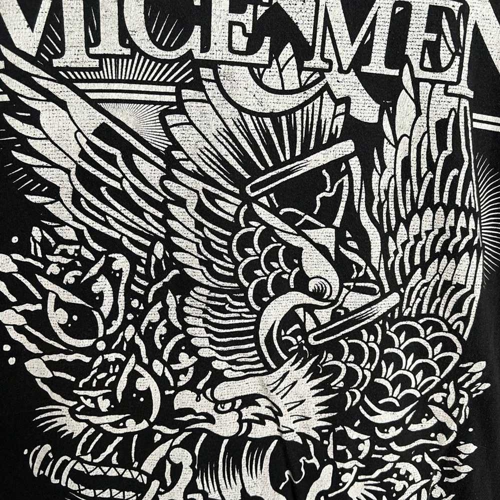 Vintage Of Mice and Men Concert Tour T-Shirt Blac… - image 4