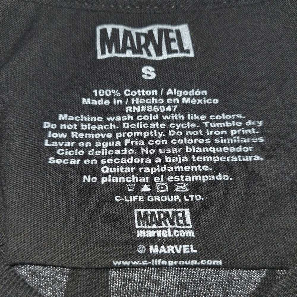 Vintage Y2K Marvel Universe Character S T-Shirt I… - image 4