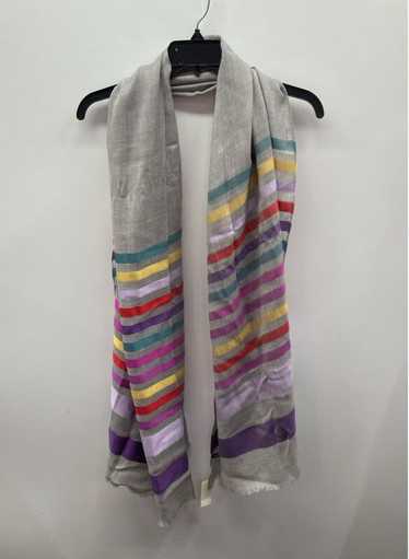 Talbots Women's Multicolor Wool Scarf NWT