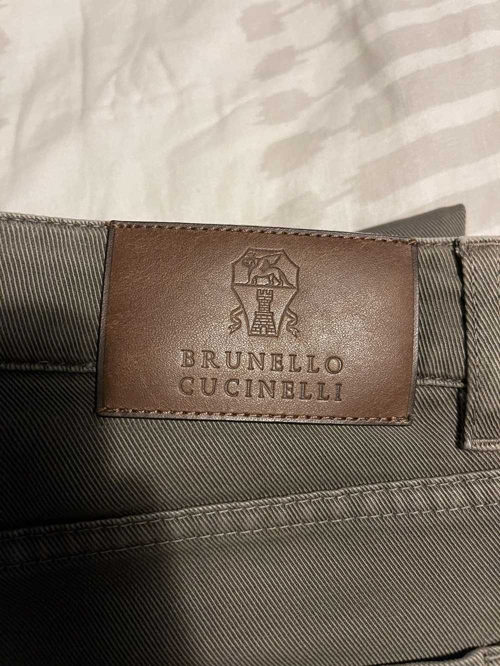 Brunello Cucinelli Brunello Cucinelli Dark Green … - image 2