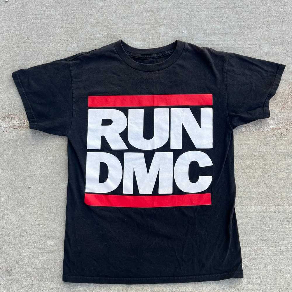 RUN DMC Graphic T-Shirt - image 1