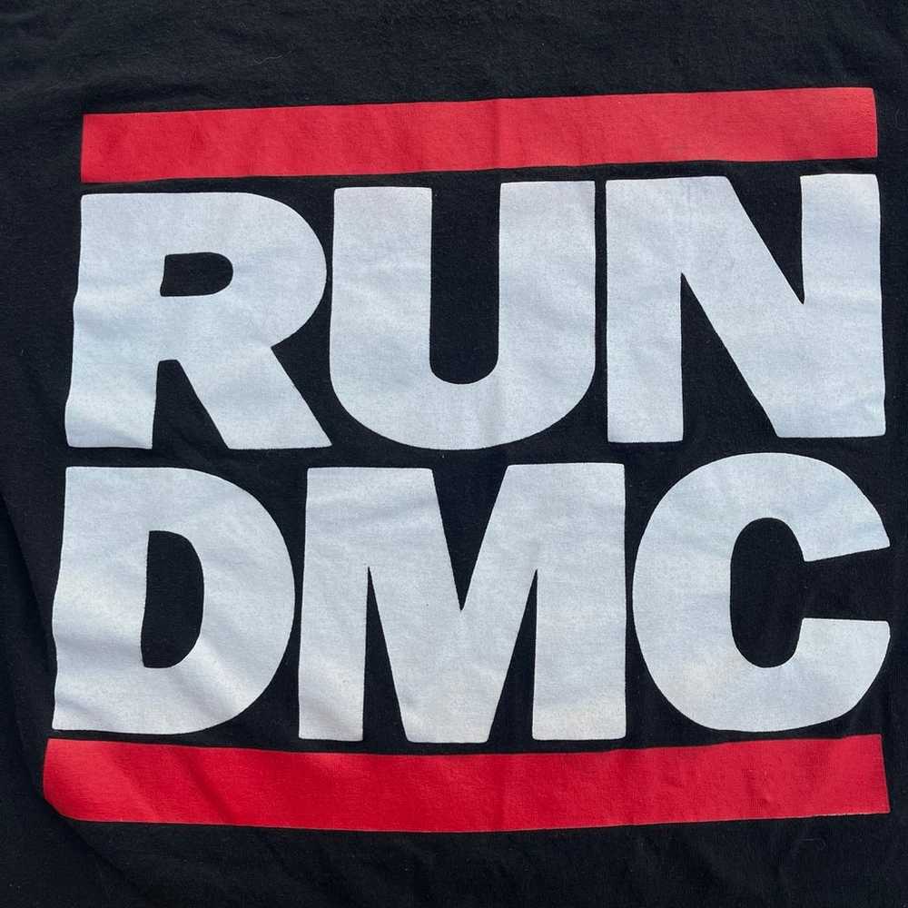 RUN DMC Graphic T-Shirt - image 2