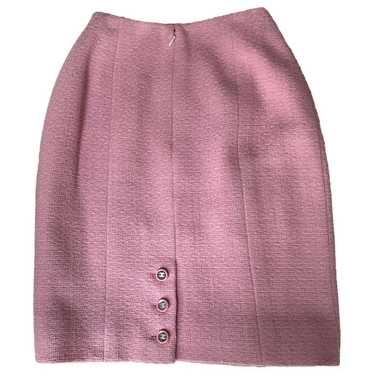 Chanel Wool skirt