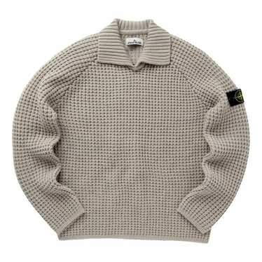 Stone Island Wool sweatshirt