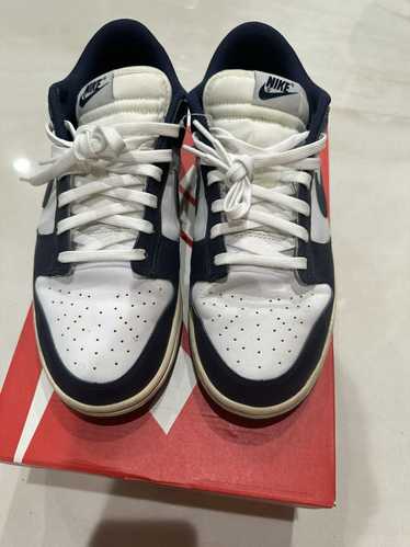 Nike Wmms Dunk low premium “Vintage Navy”