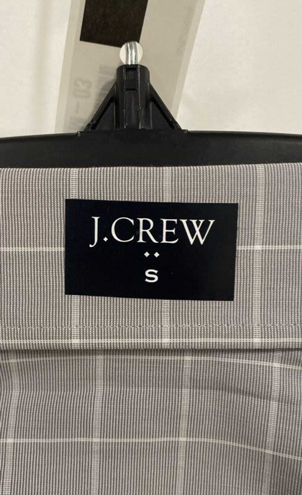 NWT J.Crew Mens Gray Check Long Sleeve Collared B… - image 5