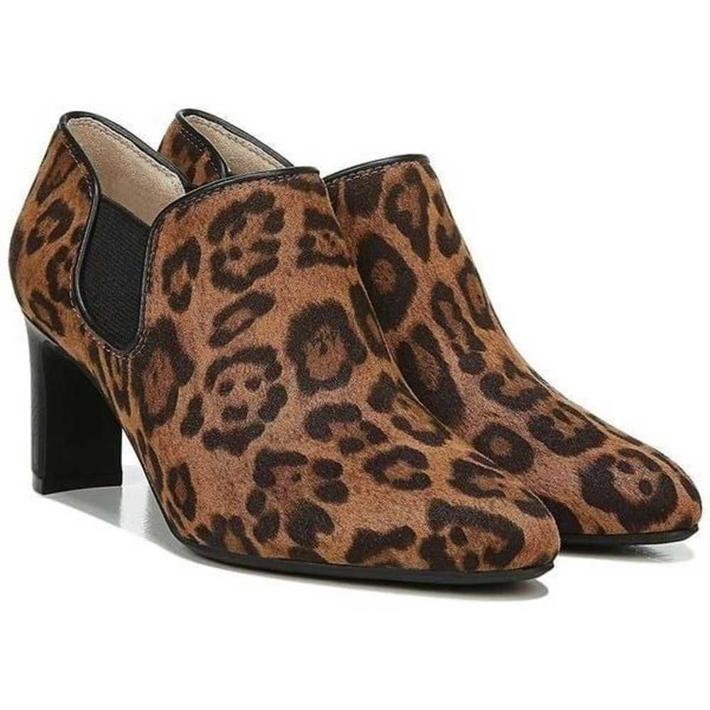 Lifestride Slip-On Booties Gilmore Leopard Women'… - image 1