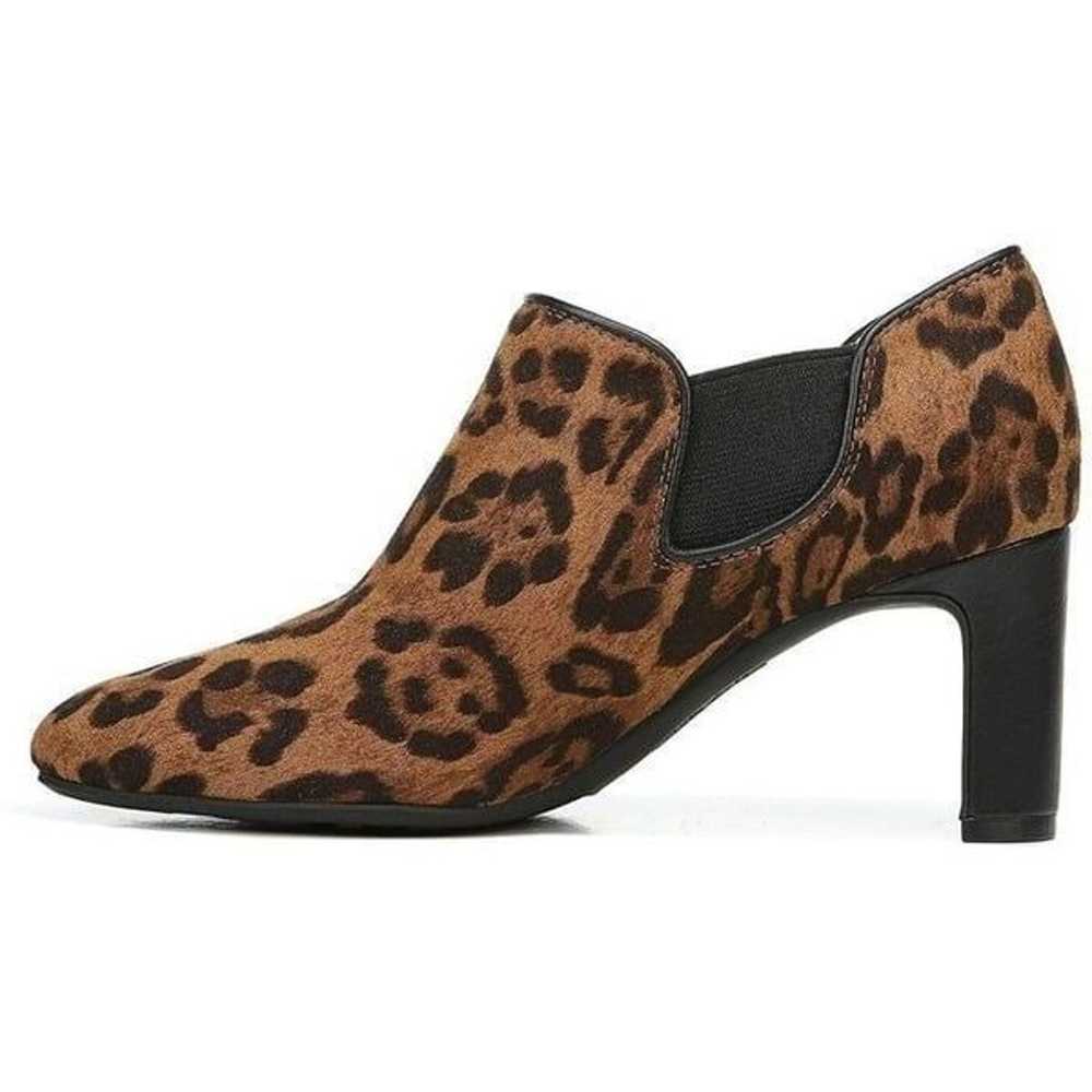 Lifestride Slip-On Booties Gilmore Leopard Women'… - image 4